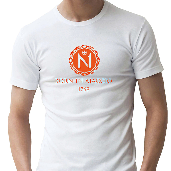 T-Shirt - Born in Ajaccio