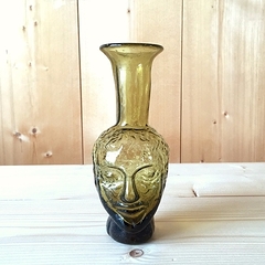 Yellow Head Vase