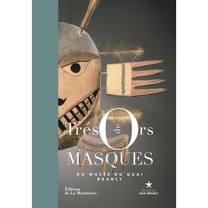 Trésors de masques du musée du quai Branly