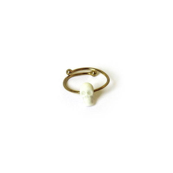 Bague Tete De Mort Pm