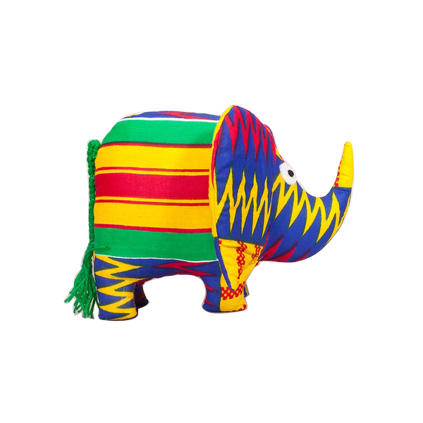 Grand Elephant En Tissu