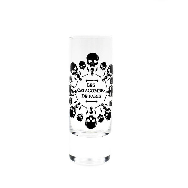 Verre Vodka Catacombes