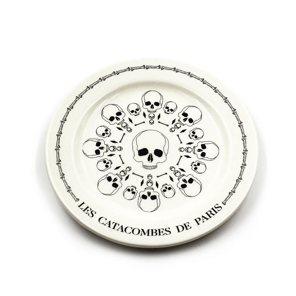 Assiette Mignardise Catacombes