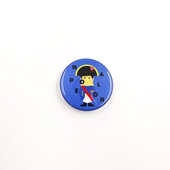 Badge Napoleon Kid Bleu