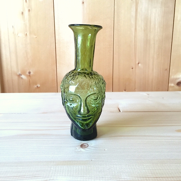 Vase Tete Olive 16Cm