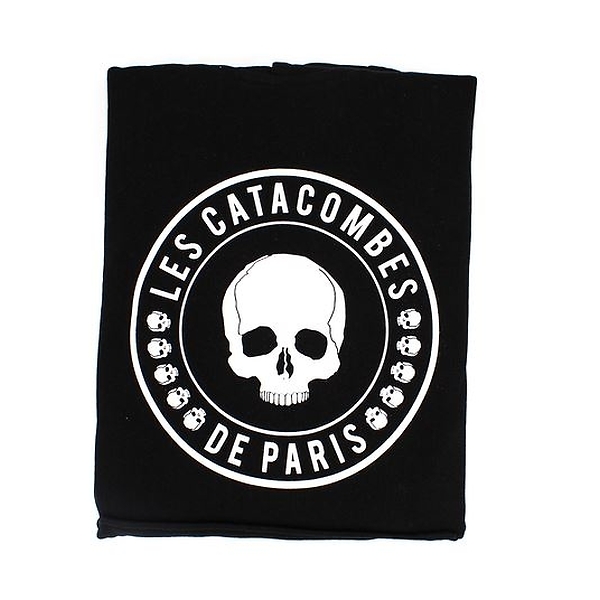 Tshirt Noir Logo Cata