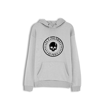 Sweat Gris Logo Cata