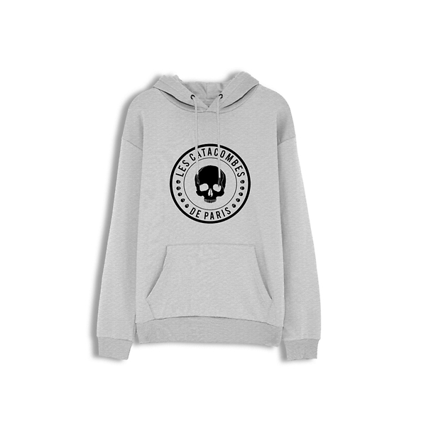 Sweat Gris Logo Cata