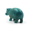 Hippopotame En Faience