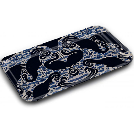 Rectangular tray MAD - birds