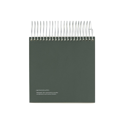 Bloc Note Vert 14Cm