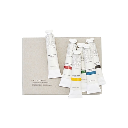 Peinture Acrylic X6