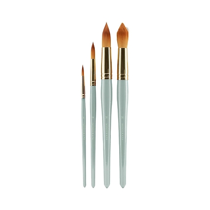 Pinceaux Watercolor X4