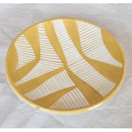Small Yellow Fins Plate