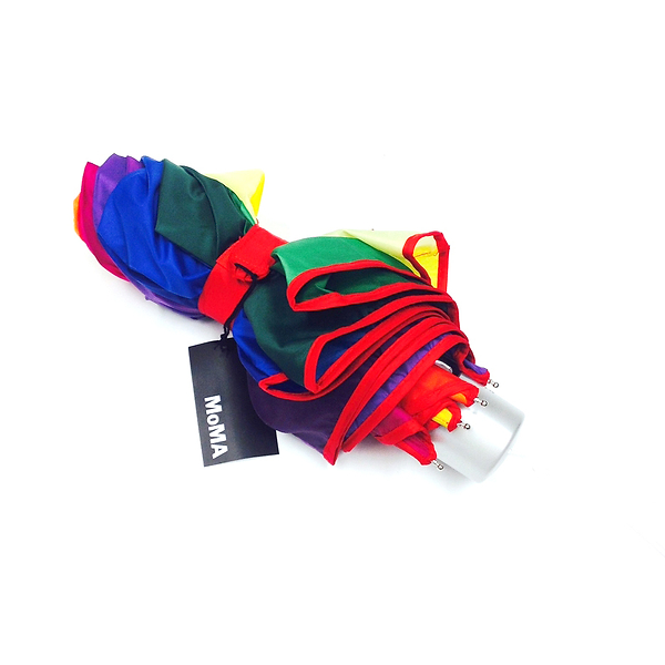Umbrella, Folding Color Wheel