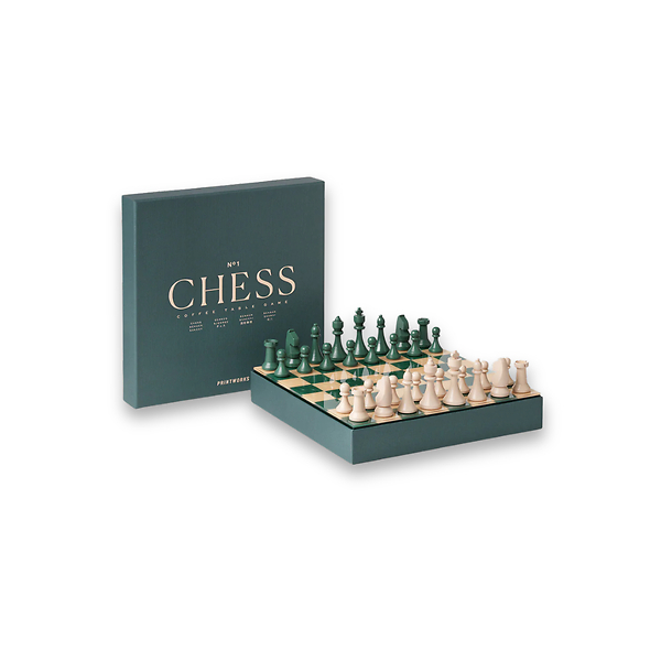 Jeu Echec classique Vert