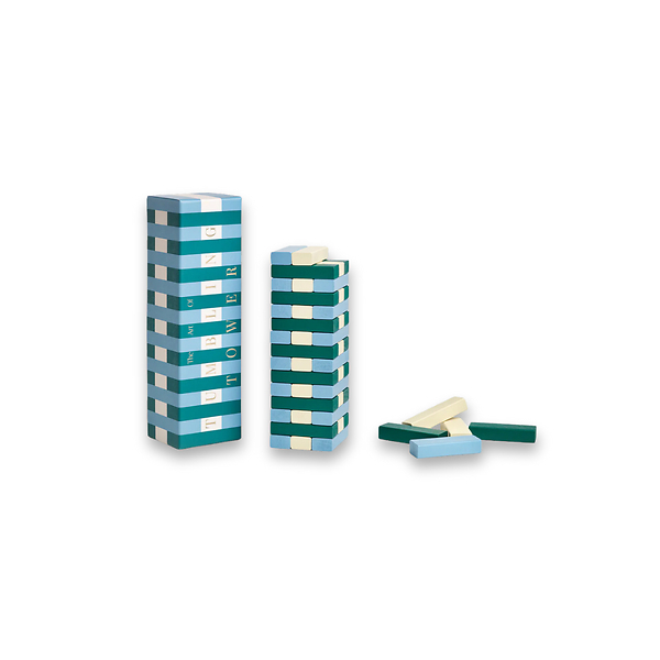 Jeu Tour Vert et Bleu