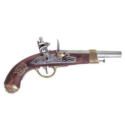 Pistolet Napoléon 35cm
