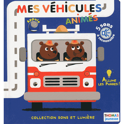 My animated vehicles