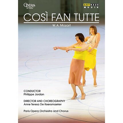 Cosi Fan Tutte, Palais Garnier 2017