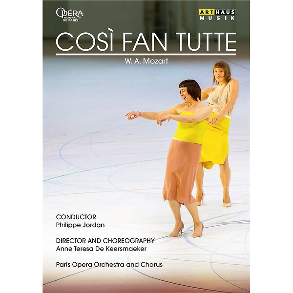 Cosi Fan Tutte, Palais Garnier 2017