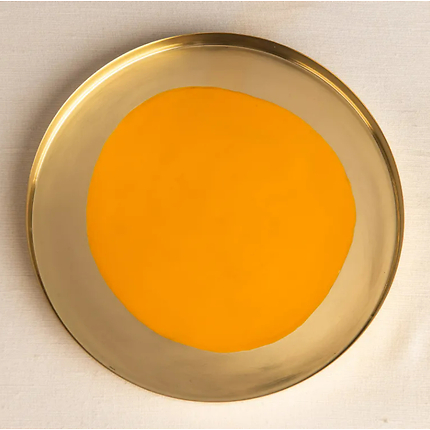 Thaali Platter - Bindu (Haldi)