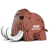 Puzzle 3D Eco - Mammouths