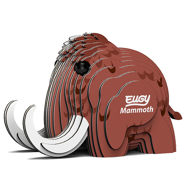 Puzzle 3D Eco - Mammouths