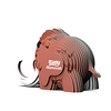 Puzzle 3D Eco - Mammouths