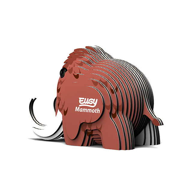 Puzzle 3D Eco - Mammouths