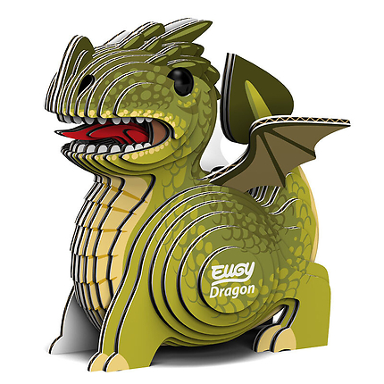 Puzzle 3D Eco - Créatures - Dragon