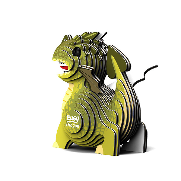 Puzzle 3D Eco créatures dragon