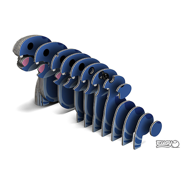 Puzzle 3D Eco - Bronto