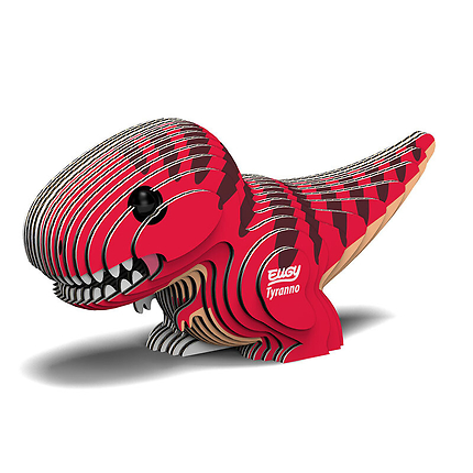 Puzzle 3D Eco - Tyranosaure