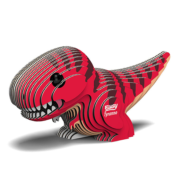 Puzzle 3D Eco - Tyranosaure