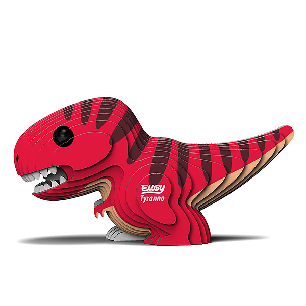 Puzzle 3D Eco - Tyranosaure