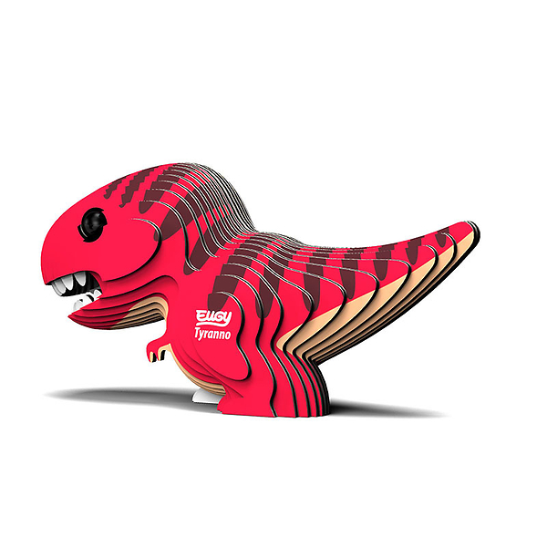Puzzle 3D Eco - Tyranosaure