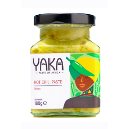 Green Chili Paste 180g