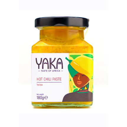 Yellow Chili Paste 180g