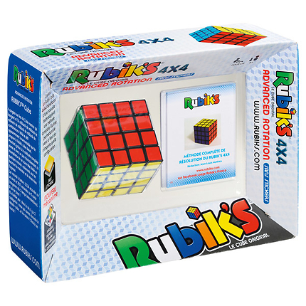 Rubik's cube 4x4 advanced rotation