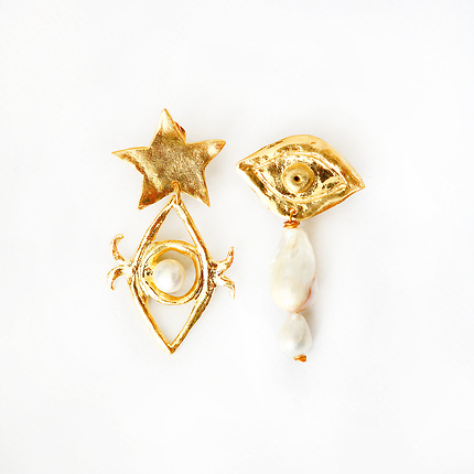 Boucles d'Oreilles My Eyes Are On You Baby