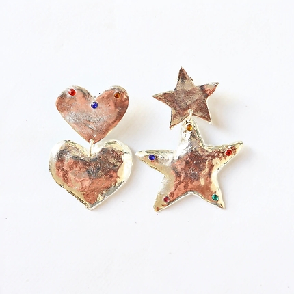 Boucles d'Oreilles Big Celebration