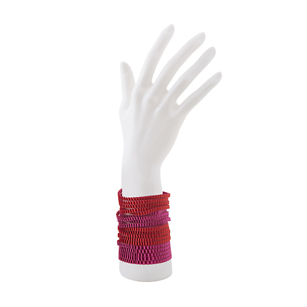 Pink and Red Neos Bracelet