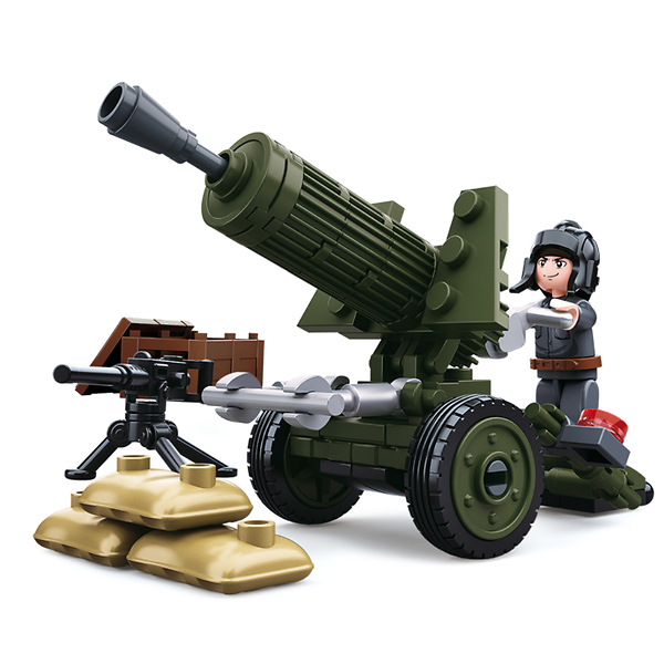 Wwii-4In1 Army Display