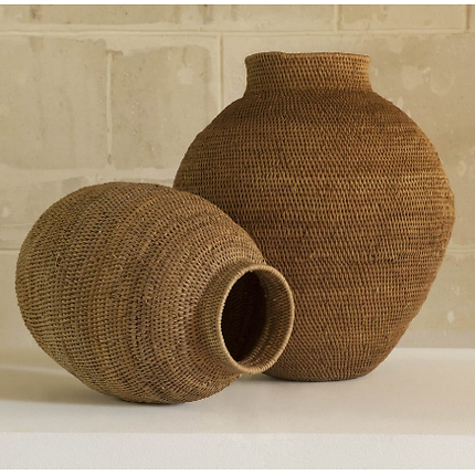 Natural Buhera Baskets from Zimbabwe