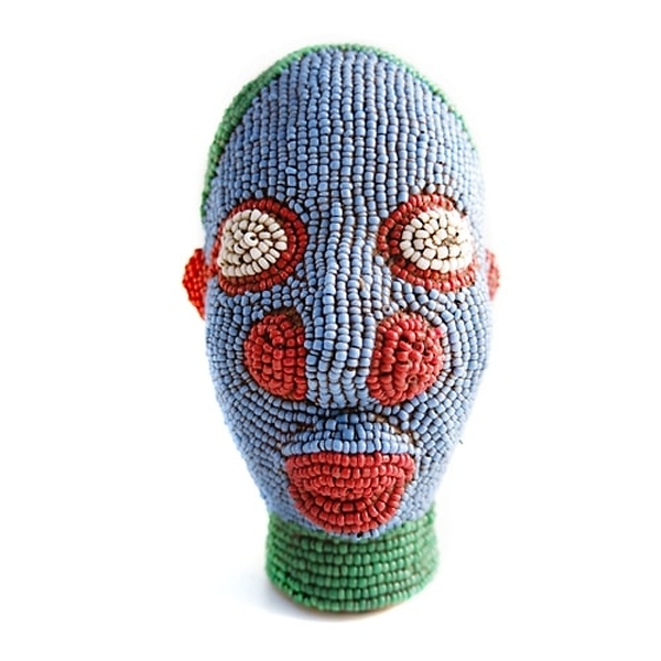 Bamileke Heads 18Cm