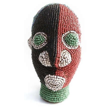 Bamileke Heads 22Cm