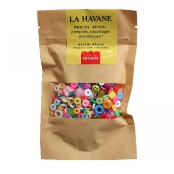 Heishi Beads Havana
