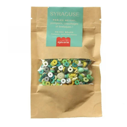 Heishi Syracuse Beads
