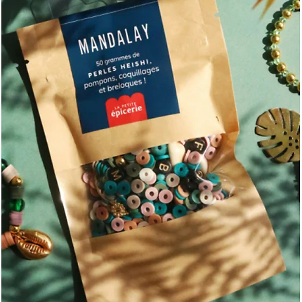 Heishi Mandalay Beads